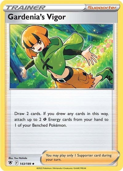 Gardenia's Vigor (SWSH10: Astral Radiance) Light Play