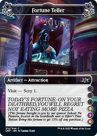 Fortune Teller (4-5-6) (Unfinity) Light Play