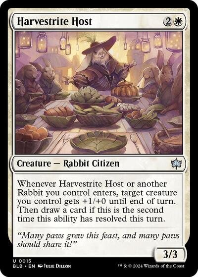 Harvestrite Host (Bloomburrow) Light Play