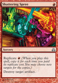 Shattering Spree (Guildpact) Heavy Play
