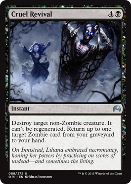 Cruel Revival (Magic Origins) Medium Play