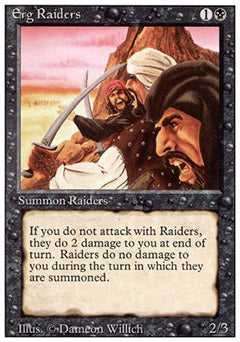 Erg Raiders (Revised) Light Play