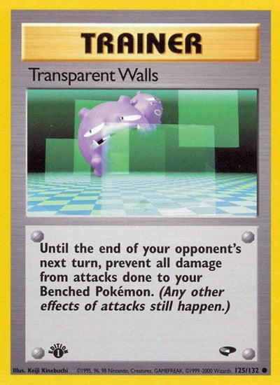 Transparent Walls (Gym Challenge) Heavy Play Unlimited