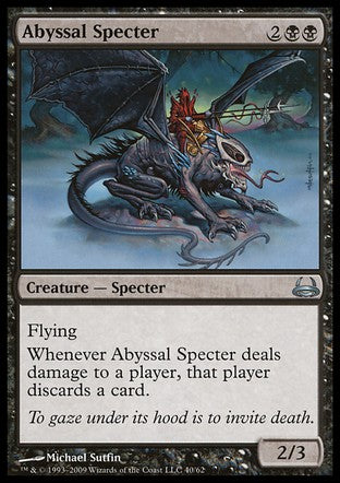 Abyssal Specter (Duel Decks: Divine vs Demonic) Light Play