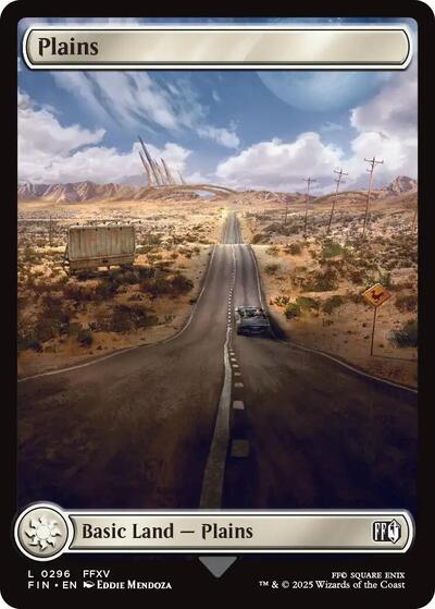 Plains (0296) (Universes Beyond: FINAL FANTASY) Light Play