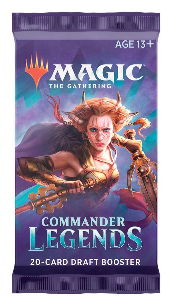 Commander Legends - Draft Booster Pack - Commander Legends (CMR)