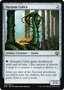 Narnam Cobra (Kaladesh) Light Play