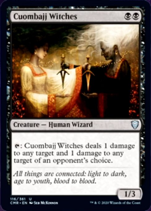 Cuombajj Witches (Commander Legends) Light Play