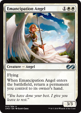 Emancipation Angel (Ultimate Masters) Light Play
