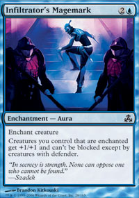 Infiltrator's Magemark (Guildpact) Light Play