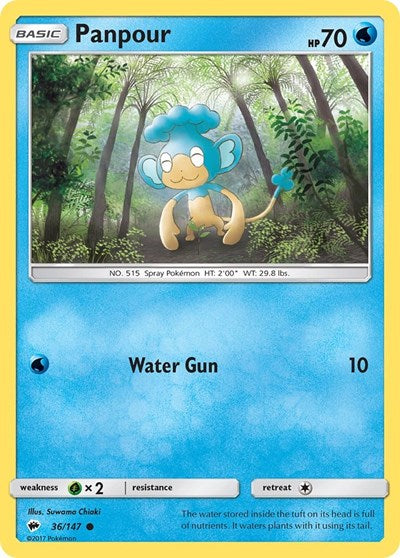Panpour (SM - Burning Shadows) Medium Play
