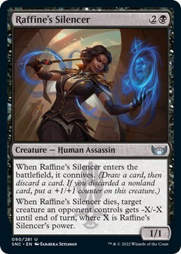 Raffine's Silencer (Streets of New Capenna) Light Play