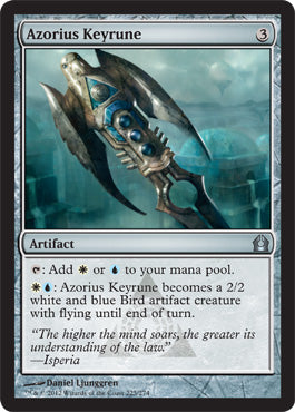 Azorius Keyrune (Return to Ravnica) Light Play