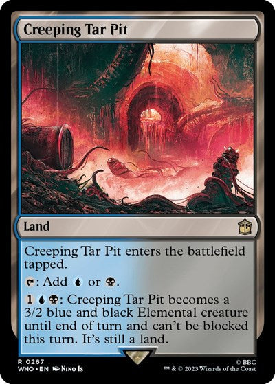 Creeping Tar Pit (Universes Beyond: Doctor Who) Light Play