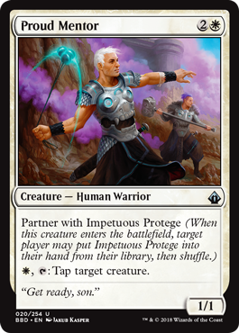 Proud Mentor (Battlebond) Light Play