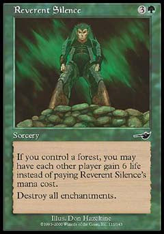 Reverent Silence (Nemesis) Light Play