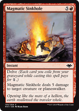 Magmatic Sinkhole (Modern Horizons) Light Play