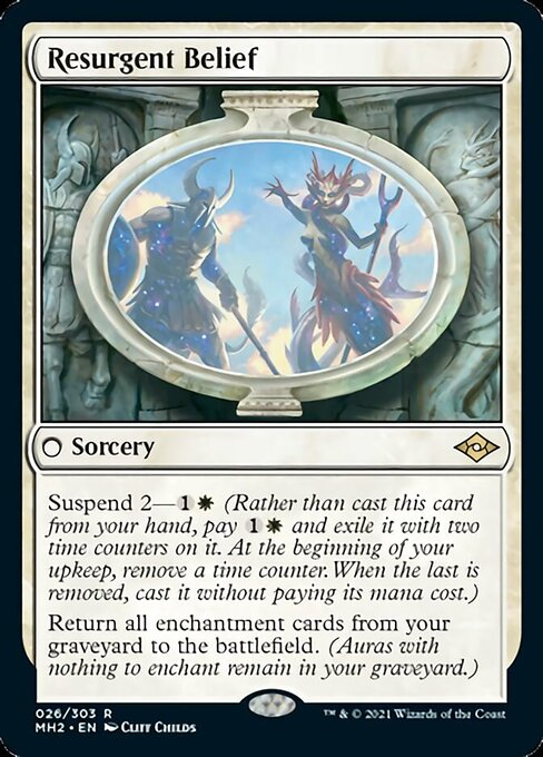 Resurgent Belief (Modern Horizons 2) Light Play