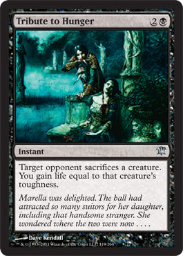 Tribute to Hunger (Innistrad) Light Play Foil