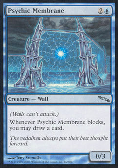 Psychic Membrane (Mirrodin) Light Play