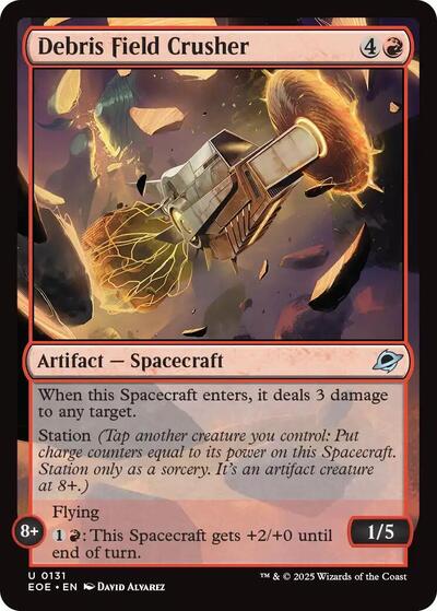 Debris Field Crusher (Edge of Eternities) Light Play