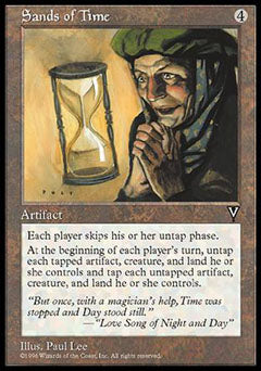 Sands of Time (Visions) Heavy Play