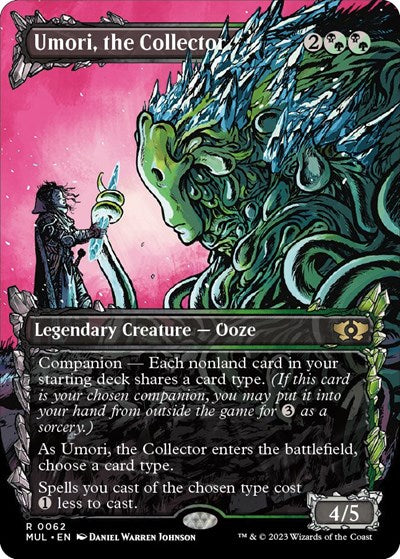 Umori, the Collector (March of the Machine: Multiverse Legends) Light Play