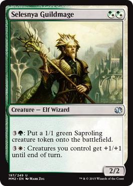 Selesnya Guildmage (Modern Masters 2015) Light Play