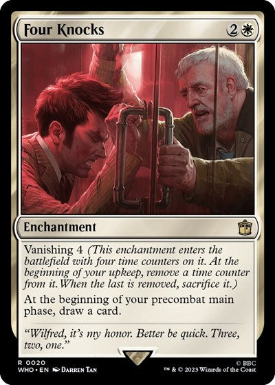 Four Knocks (Universes Beyond: Doctor Who) Light Play