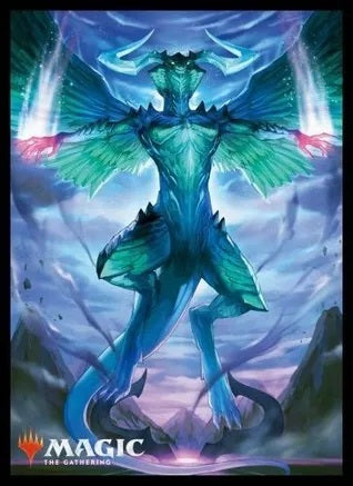 Magic: The Gathering Player's Card Sleeve - War of the Spark - Ugin, the Ineffable (80-Pack)