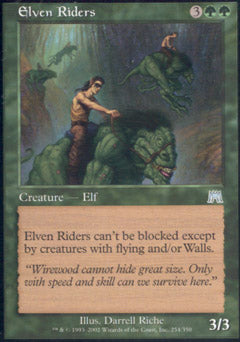 Elven Riders (Onslaught) Heavy Play