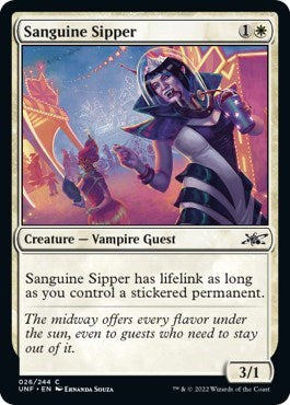 Sanguine Sipper (Unfinity) Light Play