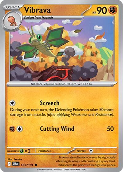 Vibrava - 105 (SV08: Surging Sparks) Light Play