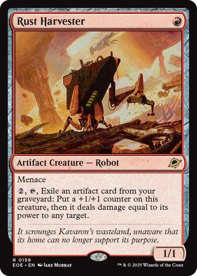 Rust Harvester (Edge of Eternities) Light Play