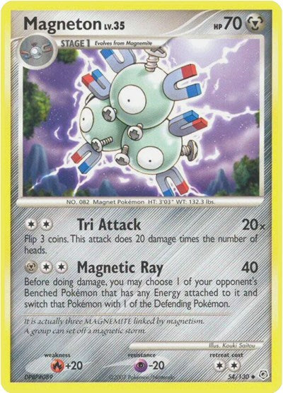 Magneton (Diamond and Pearl) Medium Play