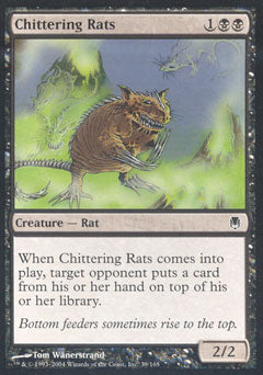 Chittering Rats (Darksteel) Light Play