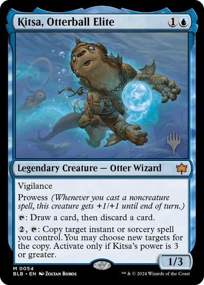 Kitsa, Otterball Elite (Promo Pack: Bloomburrow) Light Play