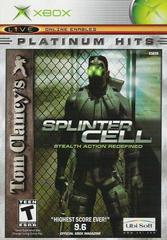 Tom Clancy's Splinter Cell *Platinum Hits* (Xbox)
