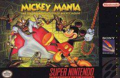 Mickey Mania (SNES)