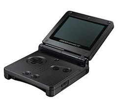 Black Gameboy Advance SP (New Extended Life Battery) W/ Charger