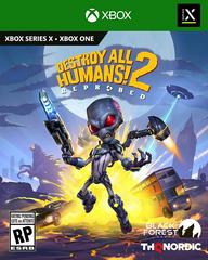 Destroy All Humans 2: Reprobed (Xbox Series X)