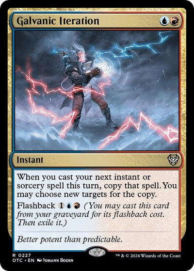 Galvanic Iteration (Commander: Outlaws of Thunder Junction) Light Play