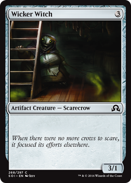 Wicker Witch (Shadows Over Innistrad) Light Play