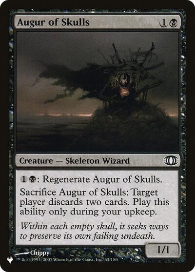 Augur of Skulls (The List) Light Play