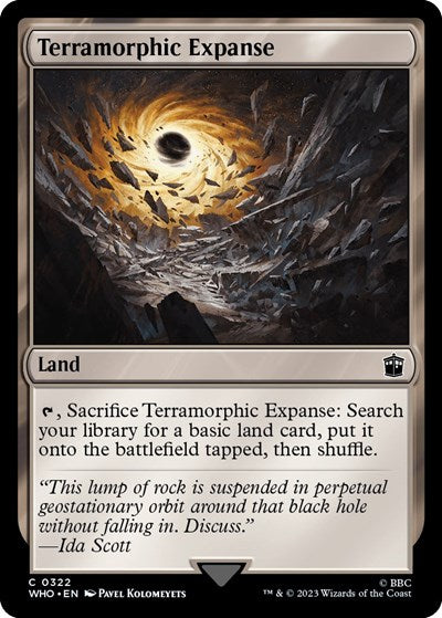 Terramorphic Expanse (Universes Beyond: Doctor Who) Light Play