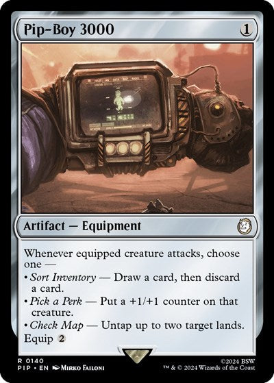 Pip-Boy 3000 (Universes Beyond: Fallout) Light Play