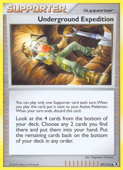 Underground Expedition (Rising Rivals) Medium Play