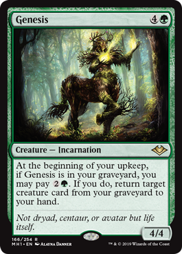 Genesis (Modern Horizons) Light Play