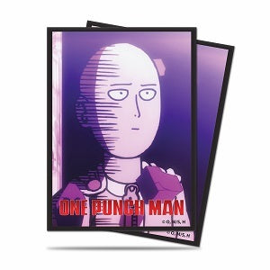 Ultra Pro - Deck Protectors One-Punch Man Saitama "Okay" 65Ct