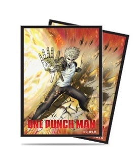 Ultra Pro - Deck Protectors One-Punch Man Genos 65Ct